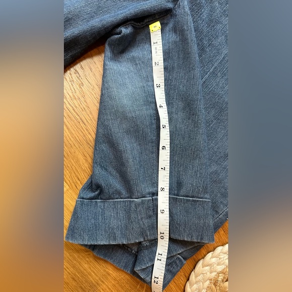 Sandro Blue Women's Bermuda Shorts Sz 4P - Picture 4 of 5